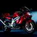 Aprilia SL1000 Falco motorcycle review - Side view