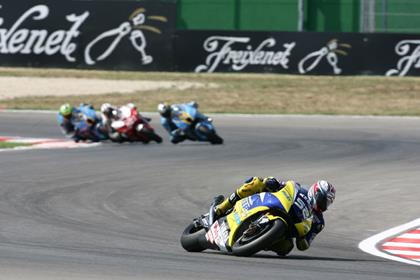 Toseland roared back to form to claim his fifth top six finish of the season in Misano