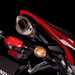 Honda CBR600RR motorcycle review - Rear view