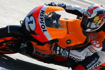 Repsol claims to have been the prime instigator in securing Pedrosa a move from Michelin to Bridgestone