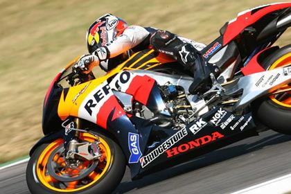 Dani Pedrosa has impressed on Bridgestones