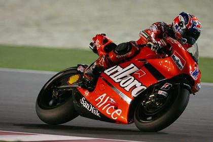 Casey Stoner has come under fire for being associated with Marlboro