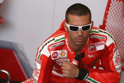 Marco Melandri would like to see a reduction in corner speeds