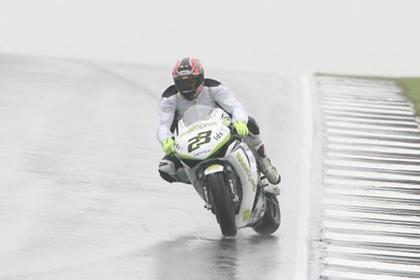 Kiyonari displayed some incredible wet weather skills to win race two at Donington Park World Superbikes