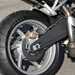Moto Morini Corsaro 1200 motorcycle review - Rear view