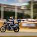 Sam Sunderland rides his Triumph Tiger 1200 at the Festival of Speed