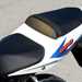Suzuki GSX-R600 motorcycle review - Rear view