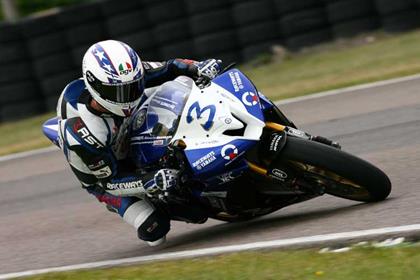 Hudson Kennaugh has set the fastest time at day one at Croft