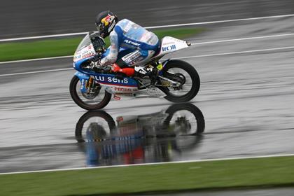 Scott Redding mastered the wet conditions at Indianapolis