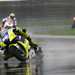 Toseland says the puddles at Indianapolis were almost impossible to ride through