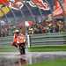 Casey Stoner took the third fastest time but wasn't happy with the grip on the Indianapolis track