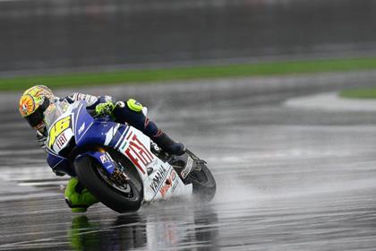 Rossi is hoping the rain wont be too bad at Indianapolis