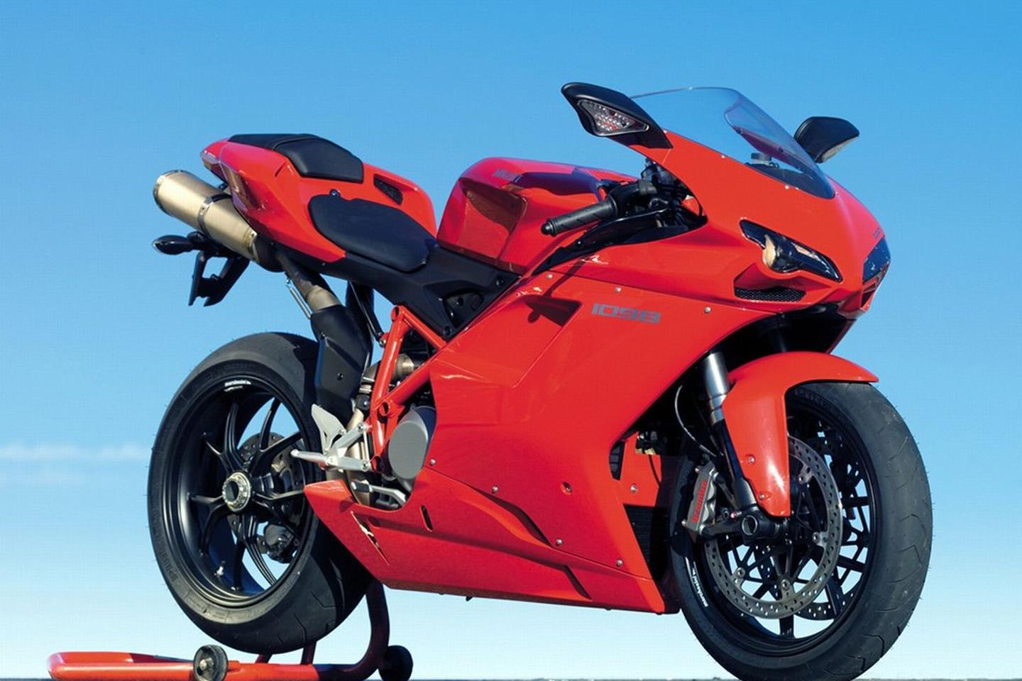 2007 ducati deals 1098s