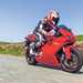 Ducati 1098 ridden by Jon Urry for MCN