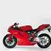 Ducati 1098 motorcycle review - Side view