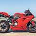 Ducati 1098 side profile static image