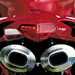 Ducati 1098 motorcycle review - Exhaust