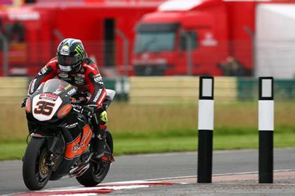 Cal Crutchlow has used Croft to take his fourth career British Superbike pole