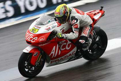 Toni Elias was the fastest rider in the final practice session