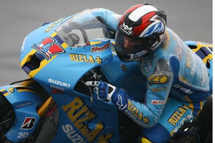 Spies finished the top Suzuki at Indianapolis MotoGP qualifying