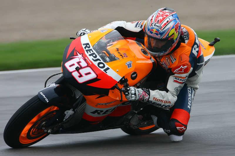 Indianapolis MotoGP: Nicky Hayden just misses front row | MCN