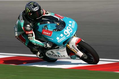 Danny Webb equaled his best qualifying performance