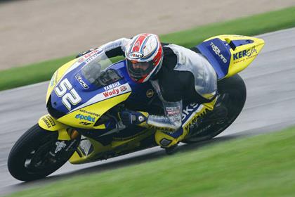 Toseland was dissapointed he made a mistake at the last minute in qualifying for the Indianapolis MotoGP