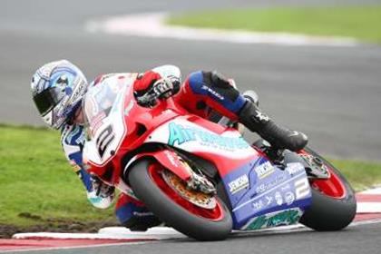 Camier was clearly the fastest man on track at Croft Biritsh Superbikes