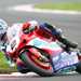 Camier was clearly the fastest man on track at Croft Biritsh Superbikes