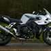 BMW K1200R Sport motorcycle review - Side view