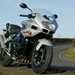 BMW K1200R Sport motorcycle review - Front view