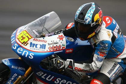 Sott Redding was just a few corners away from a podium finish at Indianapolis