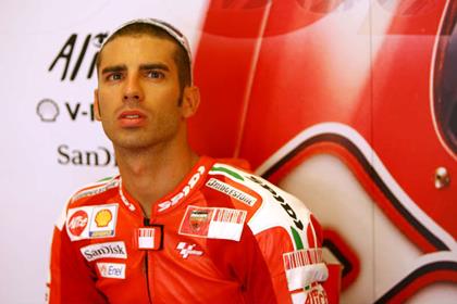 Melandri will be riding for Kawasaki MotoGP in 2009