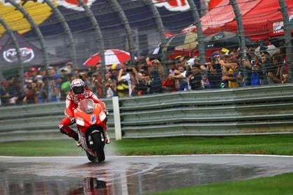 Casey Stoner reckons grip issues hampered his chances at Indianapolis