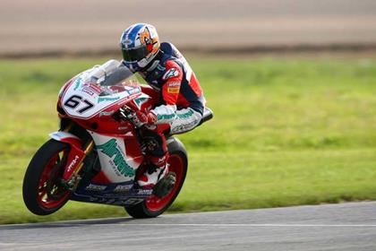 Shane Byrne was disappointed with his results at Croft