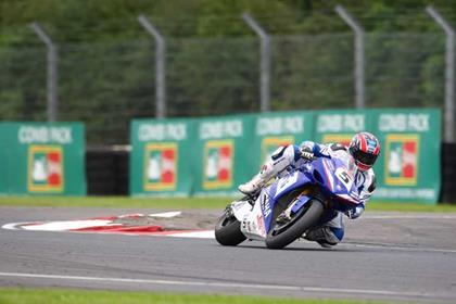 Karl Harris is disappointed at his performance at Croft