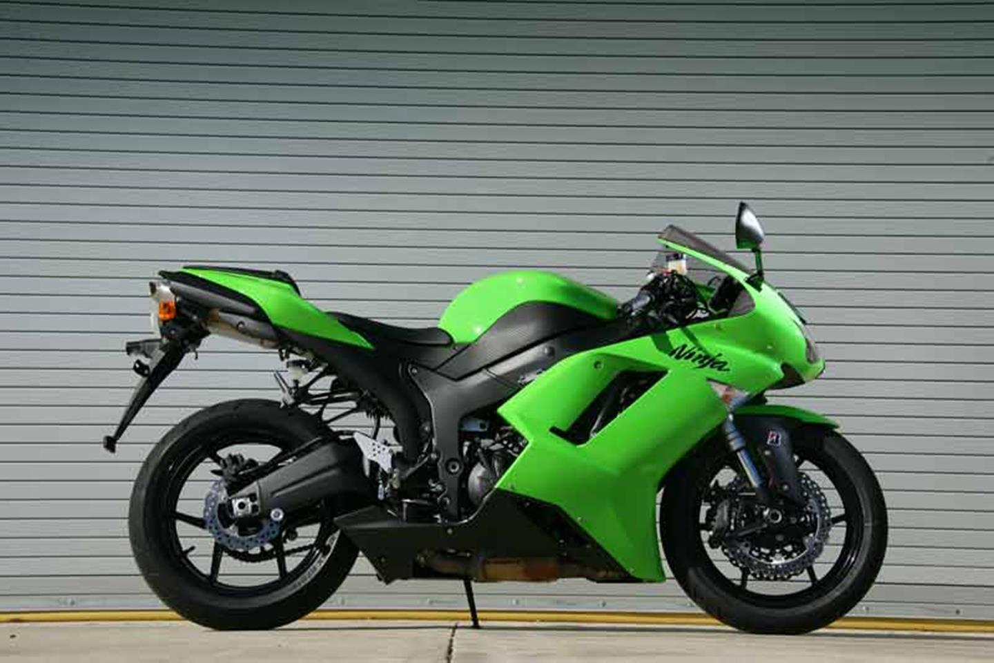 2007 deals kawasaki ninja