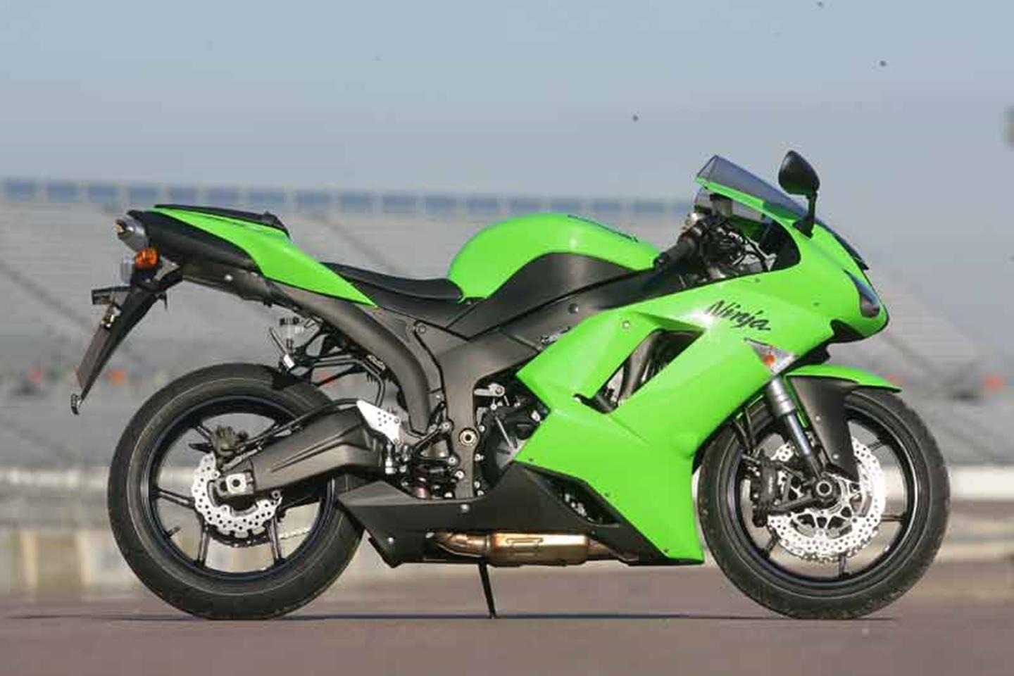 Kawasaki zx6r store 2007 specs