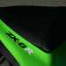 Kawasaki ZX-6R motorcycle review - Rear view