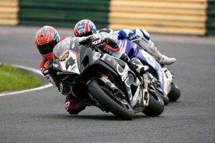 Michael Laverty had problems all weekend at Croft