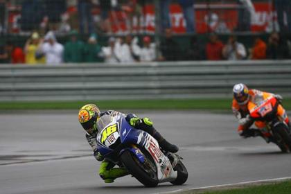 Valentino Rossi took a historic win at Indianapolis