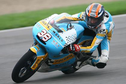 Bradley Smith will ride for the Aspar Aprilia team in the 2009 125GP