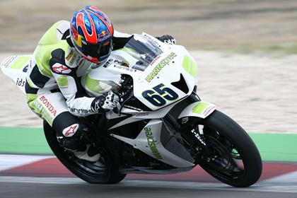 Jonathan Rea is on the provisional front row at Vallelunga