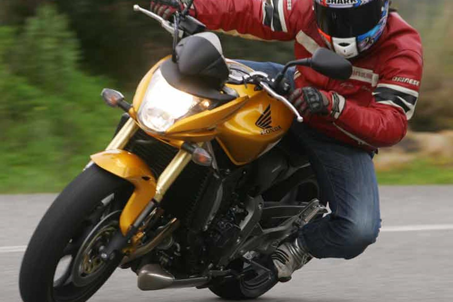 Honda cb 600f 2024 hornet 2008