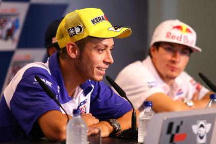 Valentino Rossi hopes to secure the title in Motegi