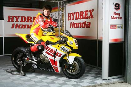 Guy Martin will be with Rob Mac Yamaha in 2009