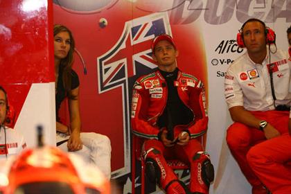 Casey Stoner doesn't think his wrist will be a problem