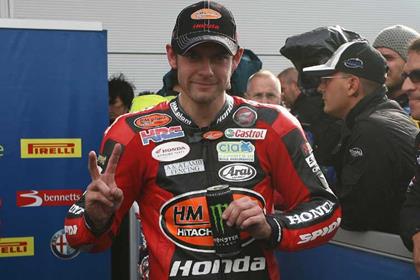 Cal Crutchlow will be with Yamaha in WSS for 2009