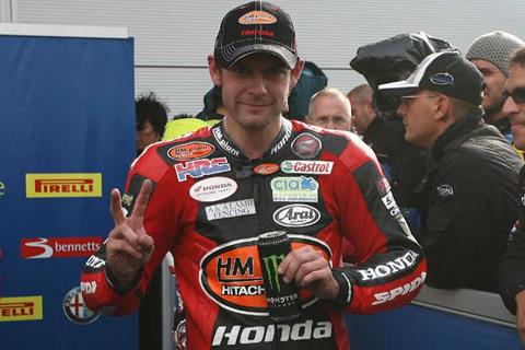 Cal Crutchlow signs for factory Yamaha in World Supersport