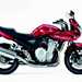 Suzuki GSF1250 Bandit motorcycle review - Side view